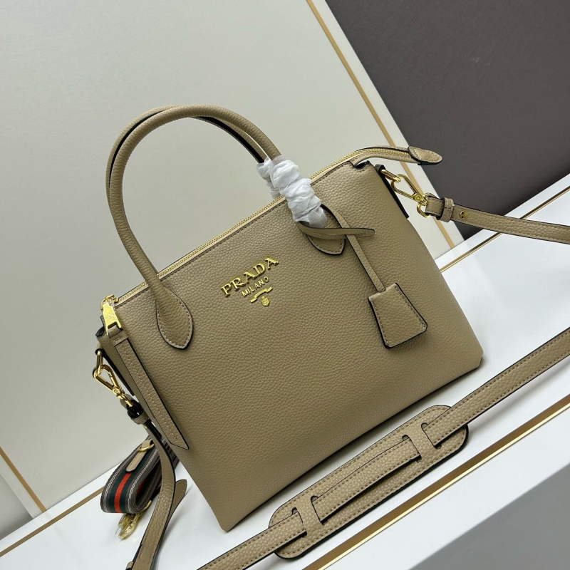 Pra*a top handle bags